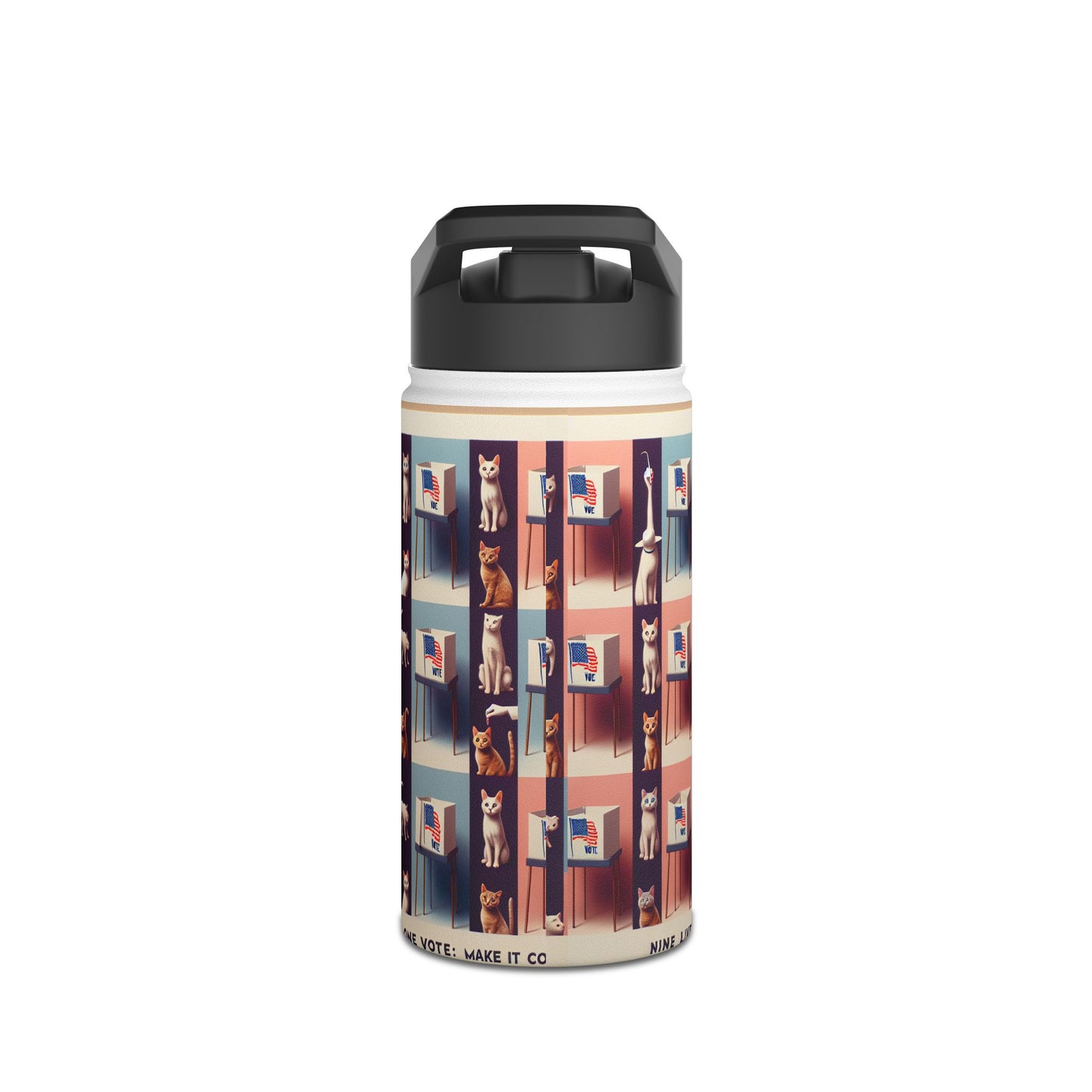 Stainless Steel Water Bottle, Standard Lid